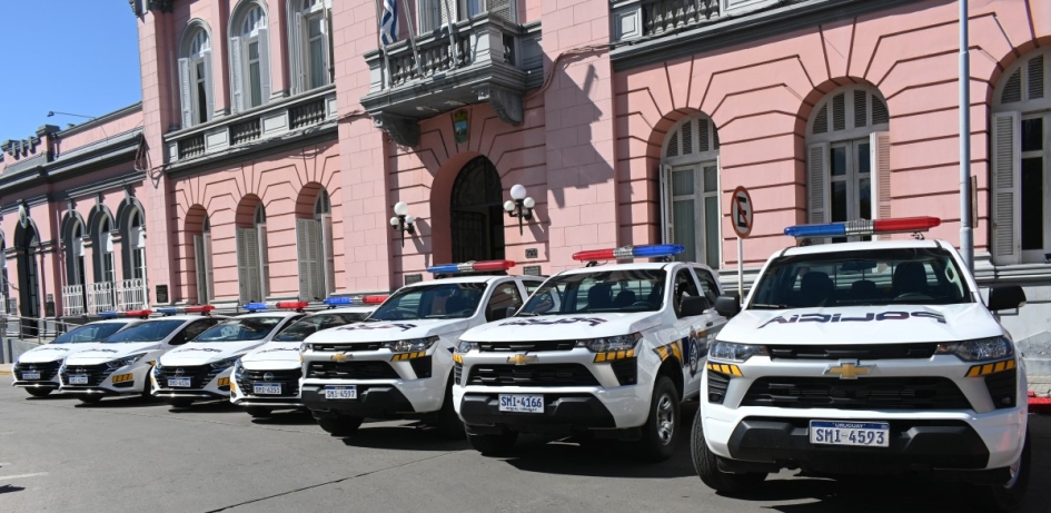 patrullero policial en Solís durante operativo por hurto especialmente agravado