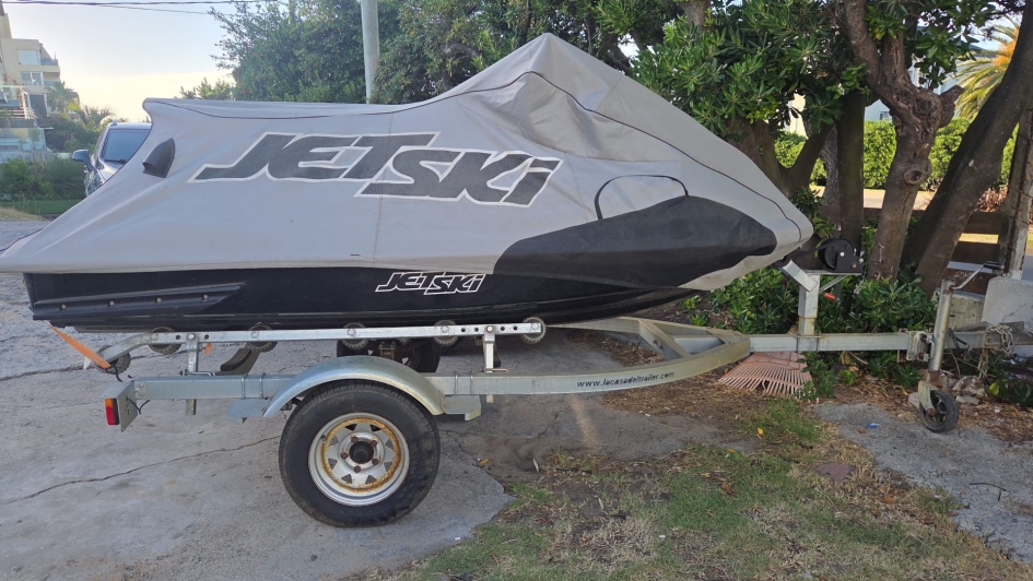 Moto de agua recuperada tras hurto en Punta Ballena