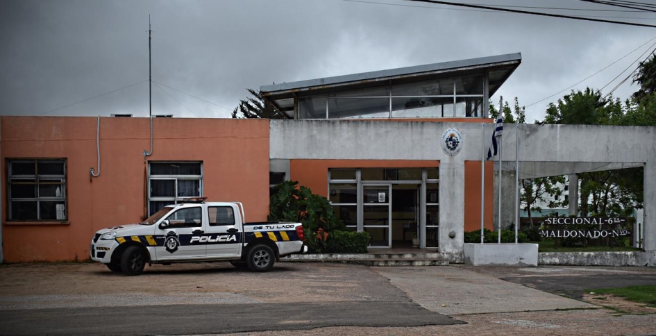 Seccional 6.ª de Maldonado, imagen de archivo, por investigación en Maldonado Nuevo