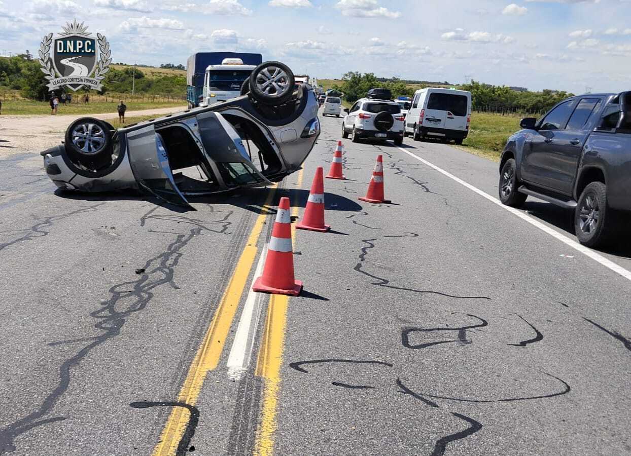 siniestro de tránsito grave en Ruta 3