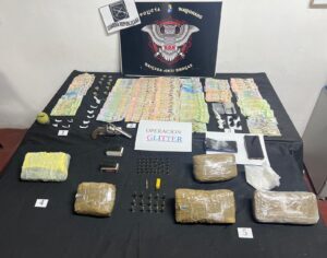 Operación “GLITTER” en Maldonado: cuatro detenidos, 4,7 kg de cocaína incautados y tres condenas por suministro