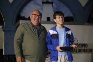 Maldonado celebró su “Noche de Campeones” y reconoció a 42 deportistas