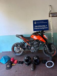 Adolescente de 15 años fue formalizado por siete hurtos de motos en Balneario Buenos Aires y Manantiales