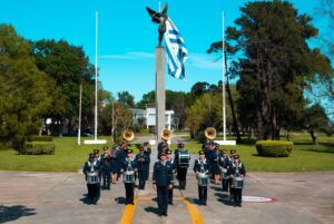 La Banda de Músicos de la Fuerza Aérea Uruguaya celebró 64 años de historia