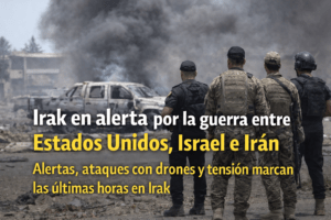Irak queda en alerta por la guerra entre Estados Unidos, Israel e Irán