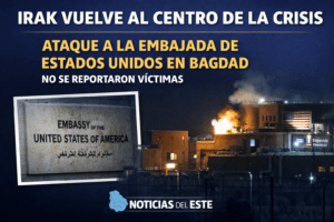 Irak vuelve al centro de la crisis tras ataque a la embajada de Estados Unidos en Bagdad