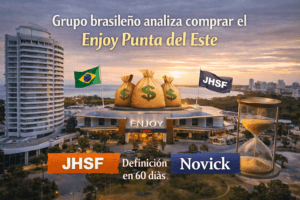 Grupo brasileño analiza comprar el Enjoy Punta del Este