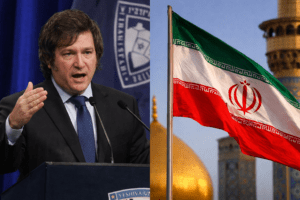 Irán endureció su discurso contra Milei y lo acusó de cruzar una “línea roja imperdonable”
