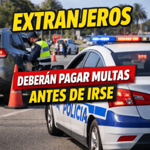 Maldonado apoya que extranjeros paguen multas antes de salir del país