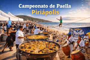 Campeonato de Paella en Piriápolis este fin de semana