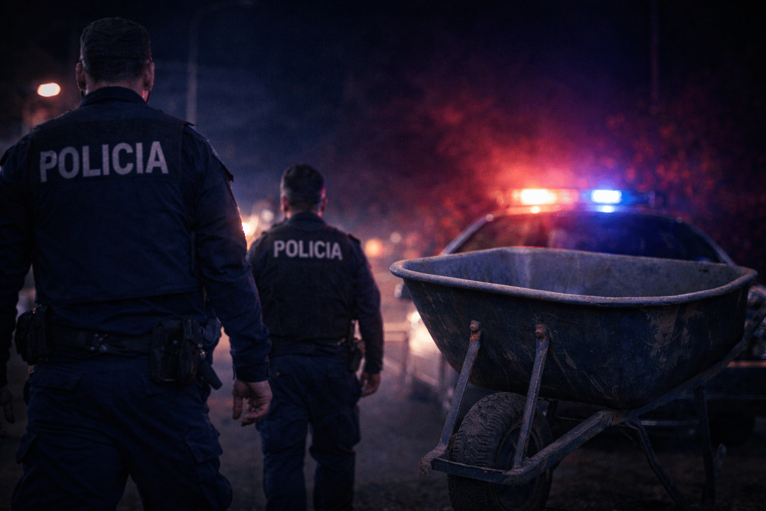 Imagen ilustrativa. Operativo policial nocturno en Piriápolis.