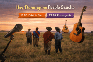 Eventos para hoy domingo en Pueblo Gaucho
