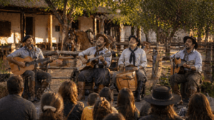 Pueblo Gaucho tendrá show de música popular este fin de semana y cambia su horario en mayo
