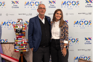 Maldonado dijo presente en el Desafío MOOS Mundial que impulsa el talento creativo joven