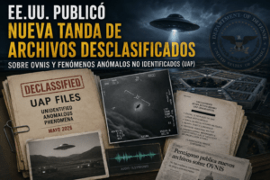 Estados Unidos publicó una segunda tanda de archivos desclasificados sobre OVNIS