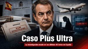 Caso Plus Ultra: la investigación contra Zapatero escaló en las últimas 48 horas en España