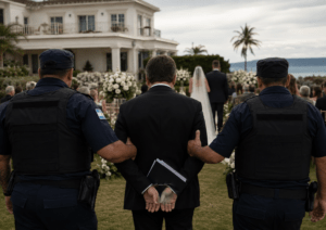 Condenaron al falso juez que ofició la boda de Gonzalo Aguiar y Romina Camejo en Punta del Este