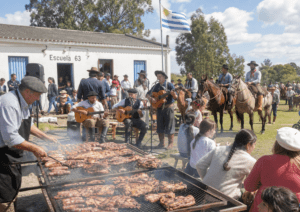 Corte de la Leña vuelve a vivir su gran fiesta criolla junto a la Escuela Rural N.º 63