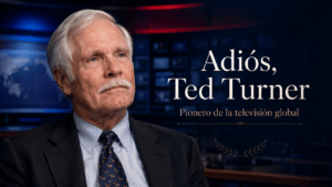 Murió Ted Turner, fundador de CNN y pionero de la televisión global, a los 87 años