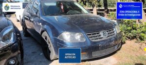 Operación Aztecas: dos hombres terminaron presos tras balacera en Maldonado Nuevo