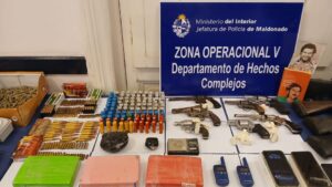 Operación Despertar: cae con armas, drogas y objetos robados, pero solo irá 180 días a prisión preventiva
