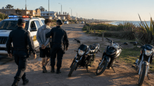Adolescente fue formalizado por cuatro hurtos de motos en La Barra y enviado al INISA