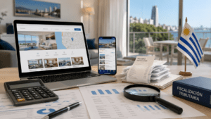 La DGI busca controlar alquileres por Airbnb y Booking en Uruguay