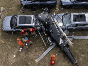 Murió Gaspi en un choque de helicópteros en Río de Janeiro: también falleció Oliver Tree