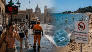 Europa bajo calor extremo: la ola térmica golpea al continente y crece la alarma por bacterias en el Mediterráneo