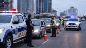 Operativos policiales en Maldonado dejaron 3.449 personas identificadas y 28 vehículos incautados