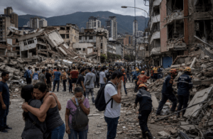 Terremoto en Venezuela: suben a 164 los muertos tras el devastador doble sismo que sacudió Caracas y la costa central