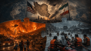 Tensión con Irán, incendios históricos en Europa e inundaciones en Asia: las noticias del mundo hoy