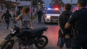 Adolescente de 14 años fue formalizado por intentar robar una moto en Maldonado