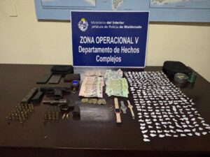 Cayó en una boca de drogas el principal sospechoso del homicidio de Roddy Torres en San Carlos
