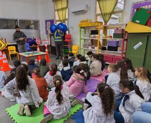 Día Internacional del Peatón: 77 alumnos de Aiguá aprendieron a cuidarse en la calle