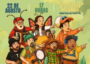 Plan gratuito para los más chicos: “Buscando la Polilla” llega a Maldonado