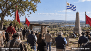 Partido Colorado conmemora 190 años: actos en Carpintería y mensaje nacional este sábado