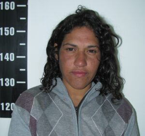 Penélope Yacqueline De Souza Da Rosa fue condenada por cuatro hurtos en San Carlos