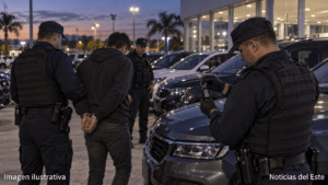 Entró a dos automotoras de Maldonado: fue formalizado con 90 días de prisión preventiva