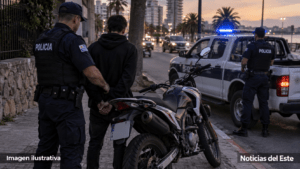 Circulaba en una moto denunciada como hurtada: fue formalizado con 90 días de prisión preventiva