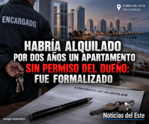 Encargado de un edificio habría alquilado un apartamento sin permiso del dueño: fue formalizado por estafa y usurpación