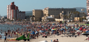 Obras en Piriápolis: preparan nuevas veredas y cambios en el tránsito para la temporada de verano