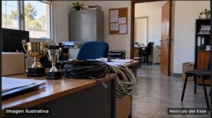 Pan de Azúcar: mujer condenada a seis meses de prisión por intentar robar en oficinas