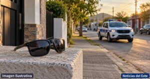 Hurto en Pan de Azúcar: le robaron los lentes a un hombre con discapacidad visual y el responsable fue condenado