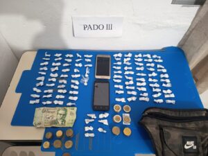 San Carlos: una mujer fue condenada a dos años de penitenciaría tras ser intervenida con 95 envoltorios de droga